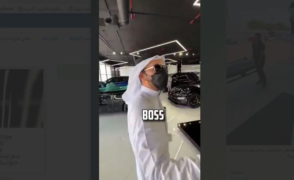 (ویدیو) جنجال بازداشت بلاگری که ادای پولداری اماراتی‌ها را در آورد