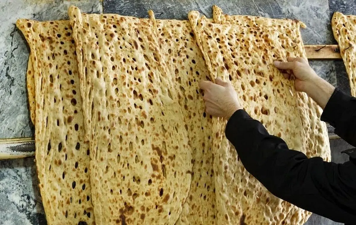 قیمت نان سنگک در آمریکا: ۵۰۰ هزار تومان