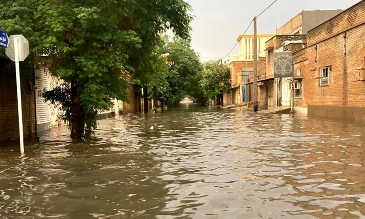 احتمال آبگرفتگی معابر در ۱۵ استان/ خیزش گرد و خاک در ۱۲ استان