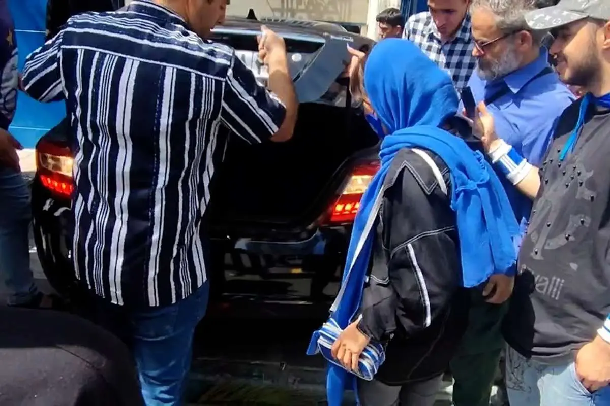 (ویدیو) به دنبال خطیر در صندوق عقب ماشین !