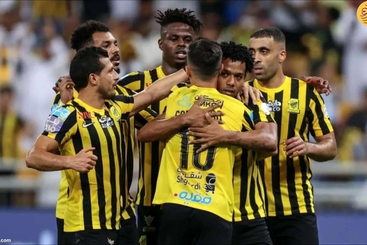 (ویدئو) آموزش خنده دار زبان عربی به ستاره پرتغالی الاتحاد