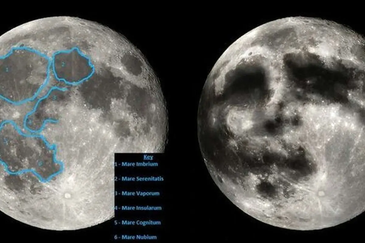 «مرد روی ماه» ۲۰۰ سال پیرتر از تصور ماست!