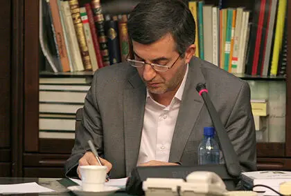 عکس> جلسه خسارت جنگ جهانی با حضور مشایی