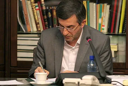 عکس> جلسه خسارت جنگ جهانی با حضور مشایی