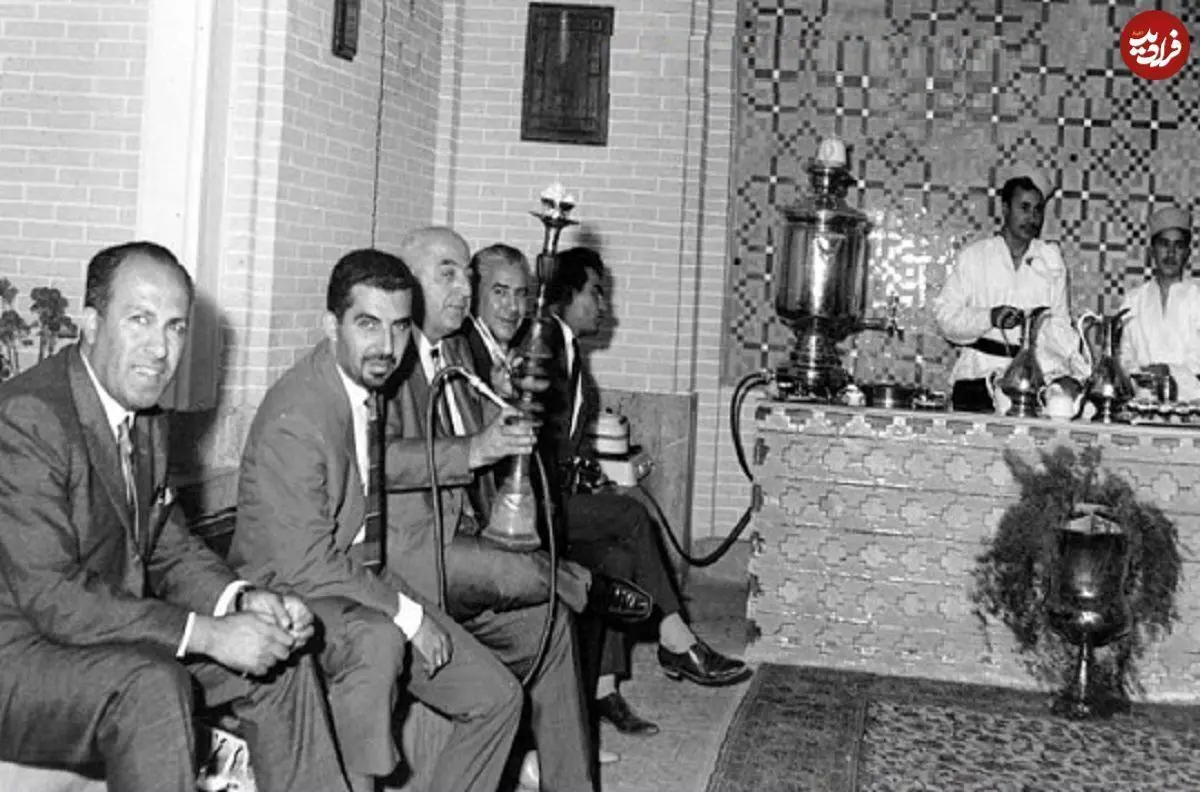 (عکس) متفاوت‌ترین قهوه خانه تهران؛ سال ۱۳۵۰