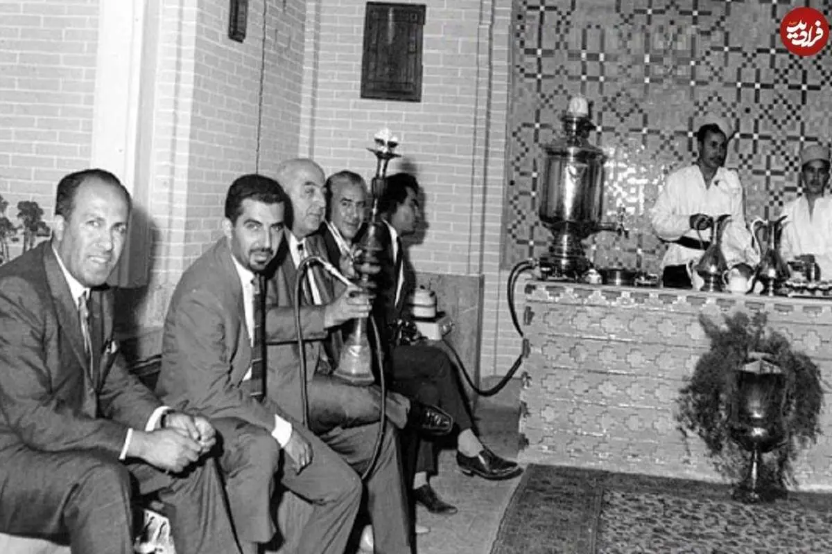 (عکس) متفاوتترین قهوه خانه تهران؛ سال ۱۳۵۰