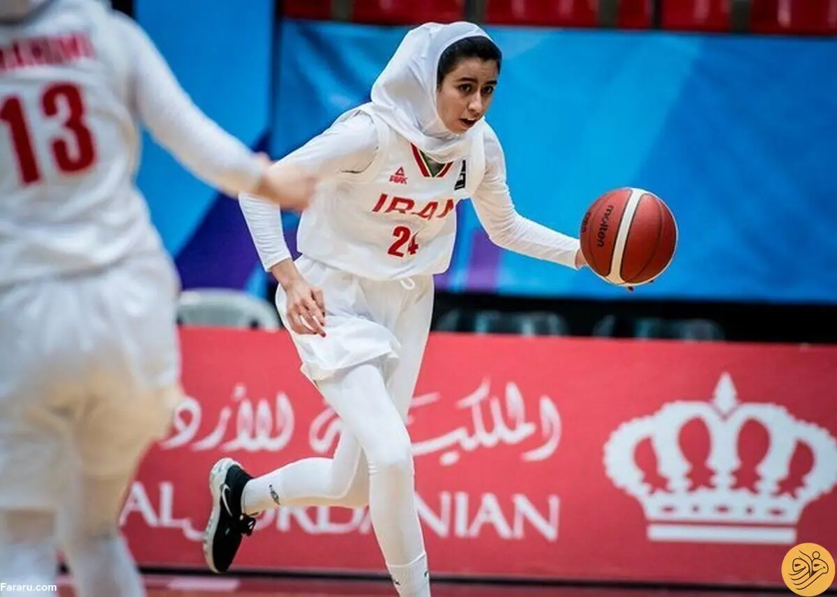 تاریخ سازی تیم ملی بسکتبال دختران زیر ۱۶ سال ایران