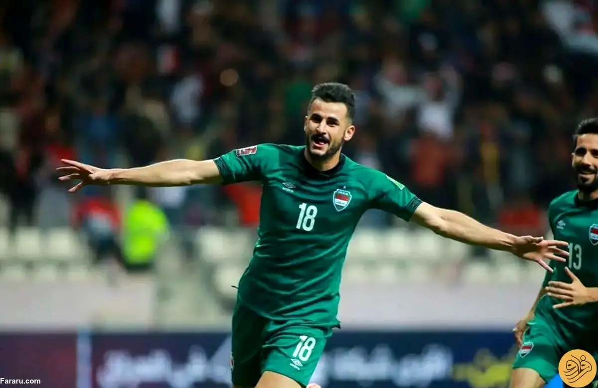 ادعای عجیب درباره پیشنهاد پرسپولیس به مهاجم تیم ملی عراق