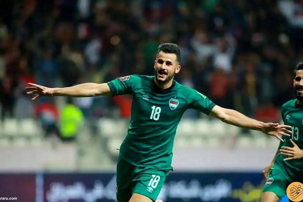 ادعای عجیب درباره پیشنهاد پرسپولیس به مهاجم تیم ملی عراق