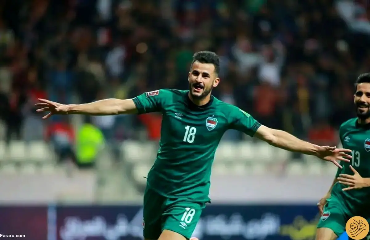 ادعای عجیب درباره پیشنهاد پرسپولیس به مهاجم تیم ملی عراق