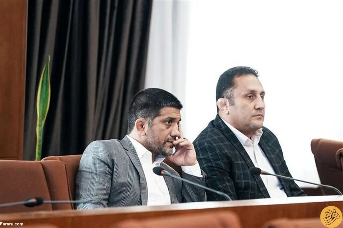 یار رسول خادم و رفیق علیرضا دبیر!