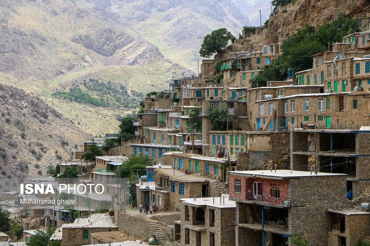 (تصاویر) روستای جهانیِ اورامان تخت