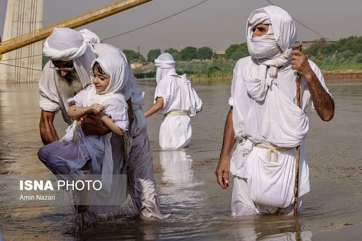(تصاویر) آغاز سال جدید صابئین مندایی در اهواز