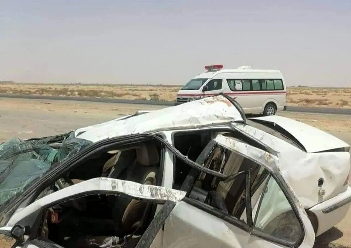 (ویدئو) لحظه وحشتناک چپ کردن سمند با سرعت ۲۰۰ کیلومتر بر ساعت