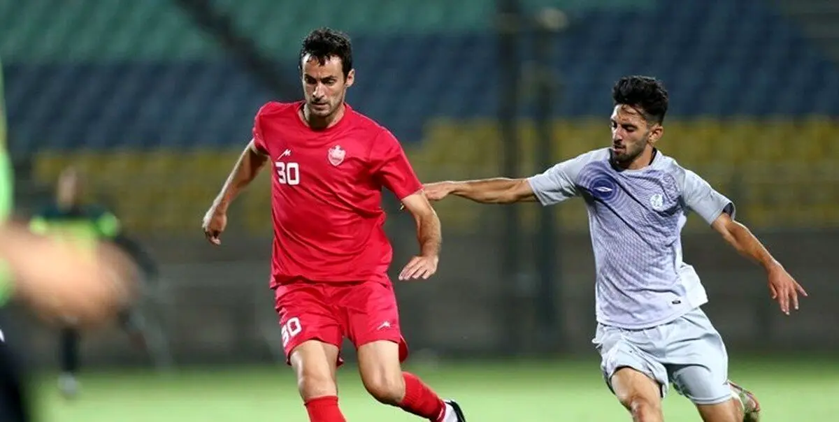 برد پرسپولیس مقابل استقلال خوزستان در دیداری تدارکاتی