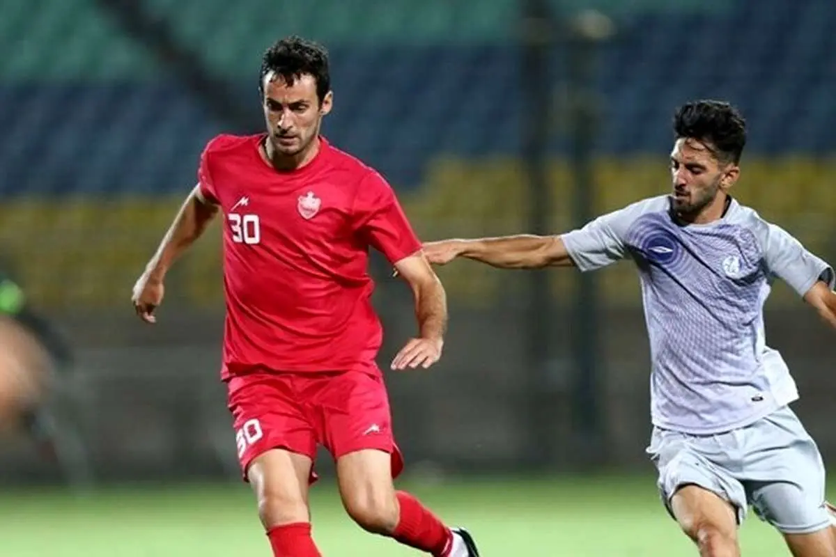برد پرسپولیس مقابل استقلال خوزستان در دیداری تدارکاتی