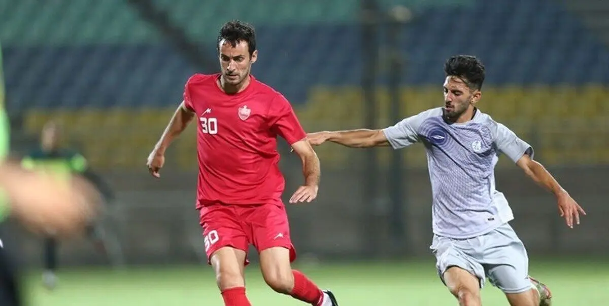 برد پرسپولیس مقابل استقلال خوزستان در دیداری تدارکاتی