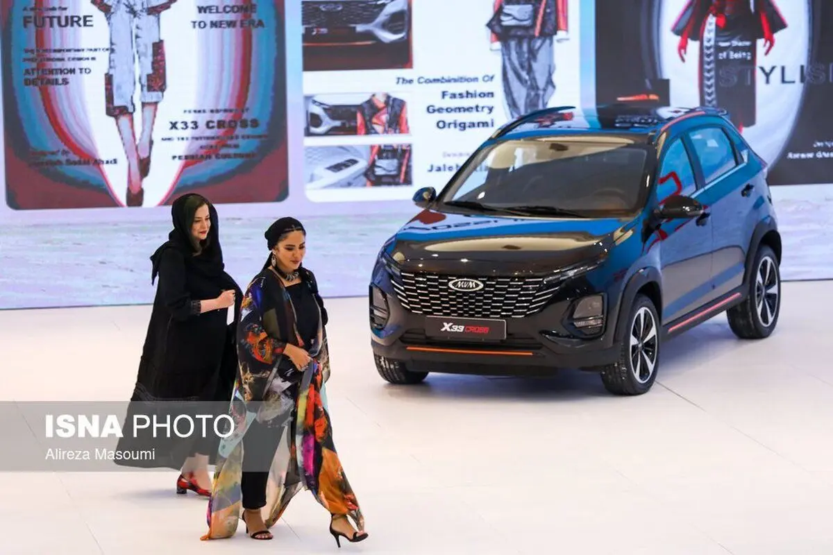(تصاویر) رونمایی از خودروی ام وی ام ایکس ۳۳ کراس
