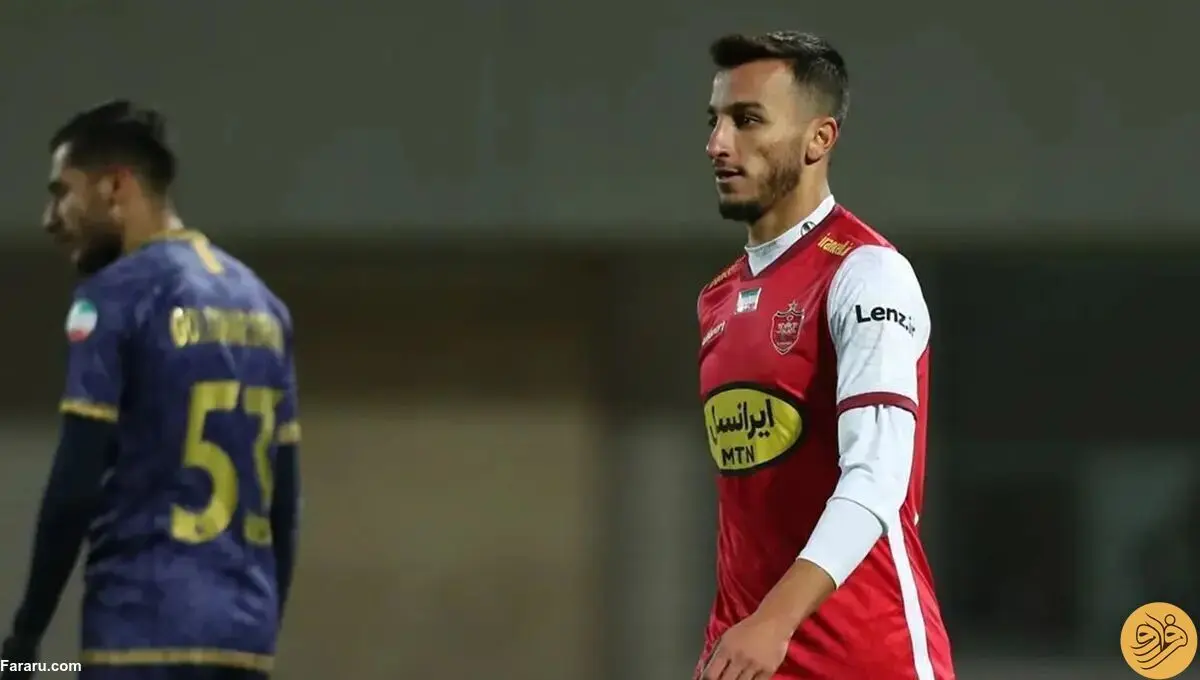 یک مهاجم ناشناس در خط حمله پرسپولیس
