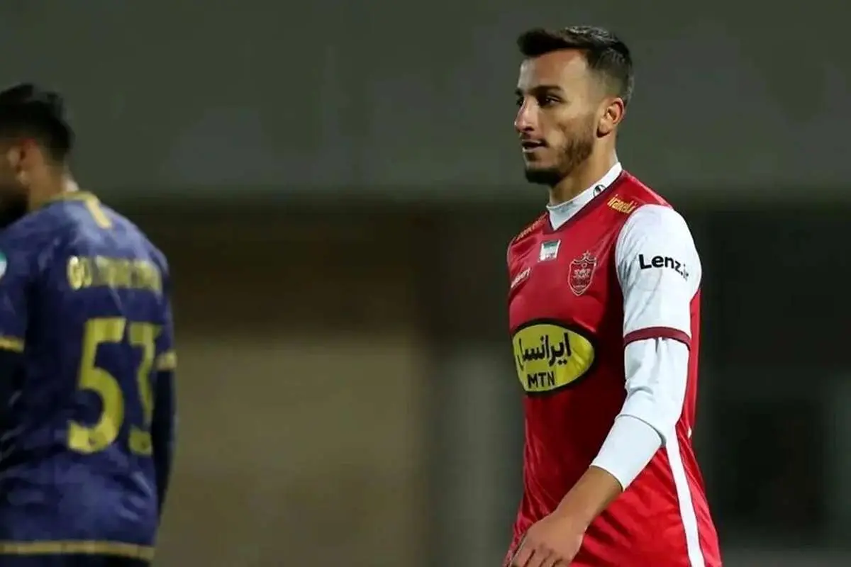 یک مهاجم ناشناس در خط حمله پرسپولیس