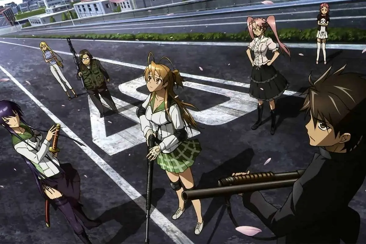 ۱۰ انیمه برتر در مورد زامبی ها؛ از Zombie Land Saga تا Highschool of the Dead