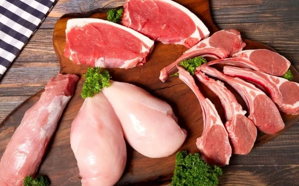 (ویدئو) چرا گوشت گوسفند قرمز است و گوشت مرغ سفید؟