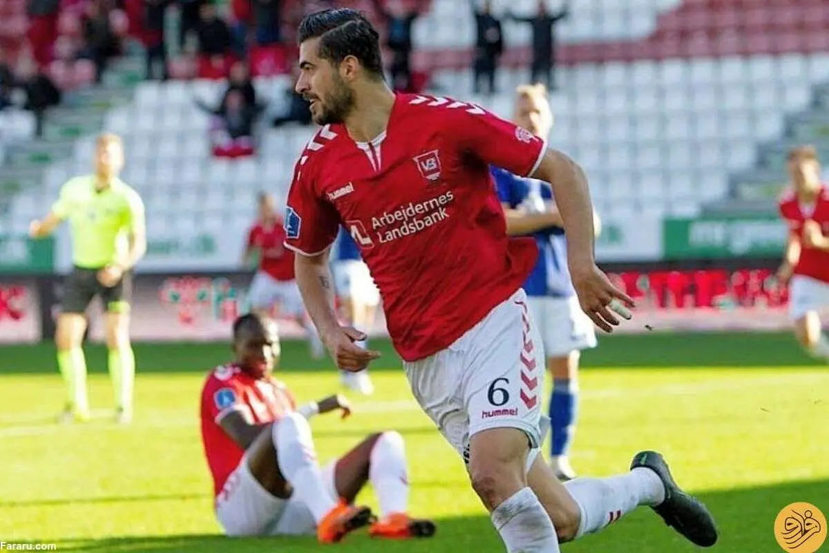 شوک باشگاه دانمارکی به پرسپولیس