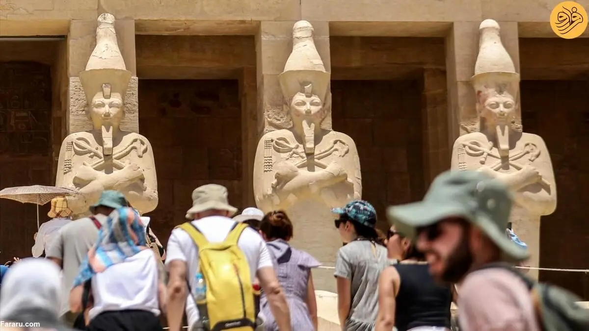 (تصاویر) معبد حتشپسوت، اولین فرعون زن