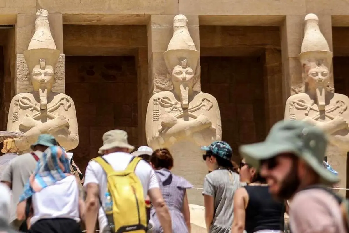 (تصاویر) معبد حتشپسوت، اولین فرعون زن