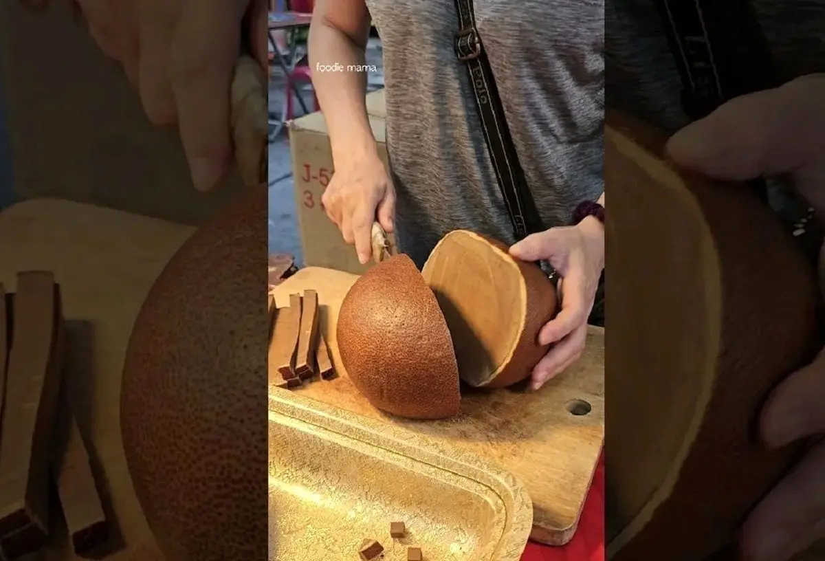 (ویدئو) هشت اسطوره چین با خوردن این میوه شگفت انگیز و عجیب فناناپذیر شدند