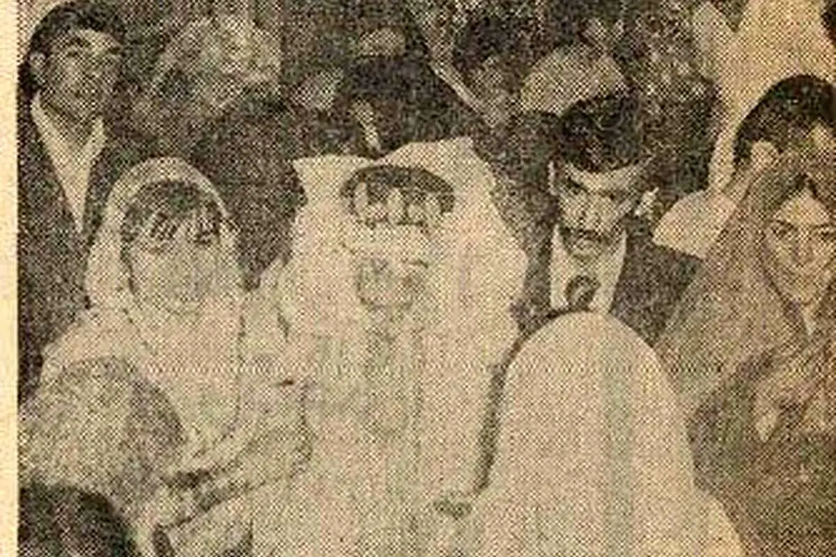 (تصویر) این عروسی با ۷هزار مهمان در ۷ شبانه‌روز خبرساز شد