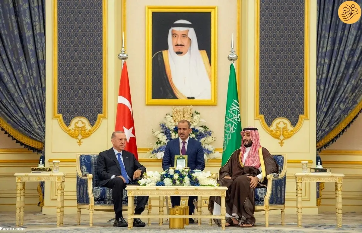 (تصاویر) استقبال محمد بن سلمان از اردوغان
