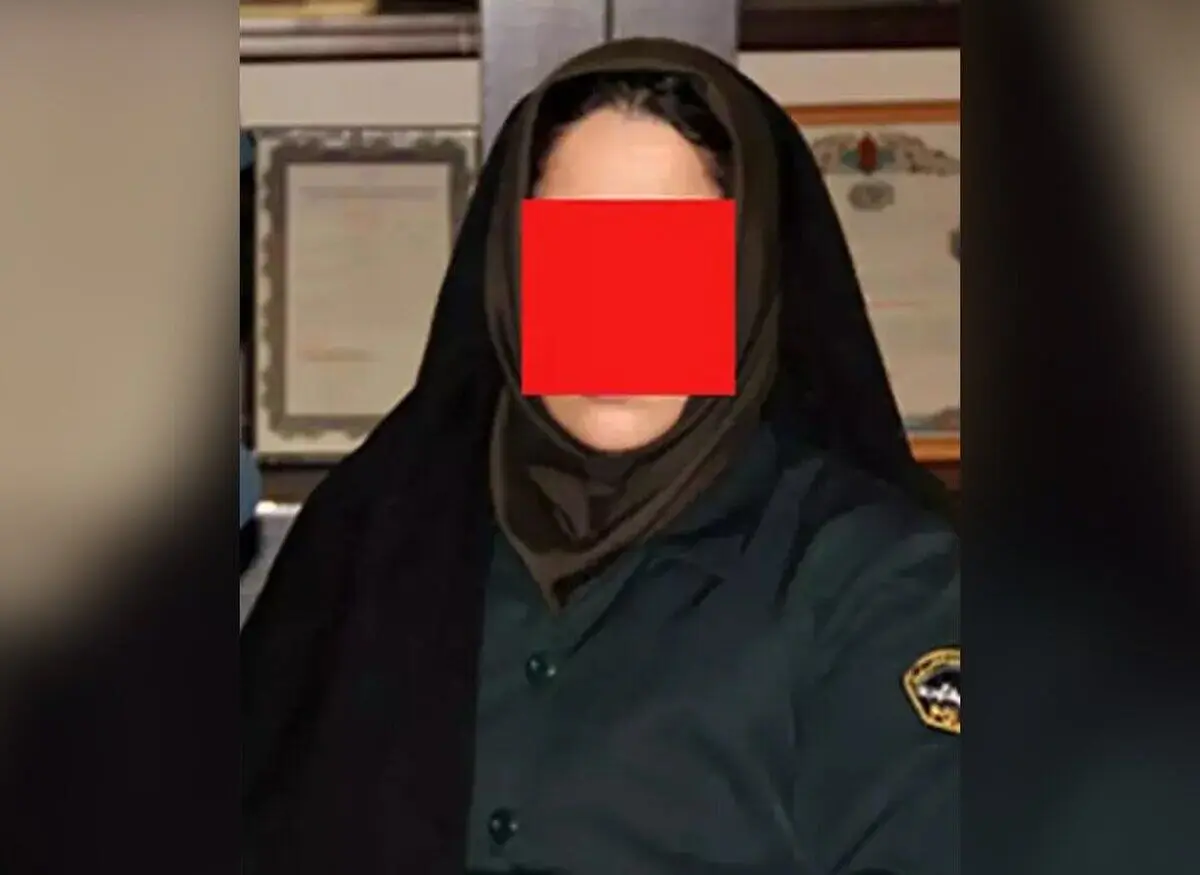 (تصویر) بازداشت خانم سرهنگ قلابی؛ همه محل به او احترام می‌گذاشتند