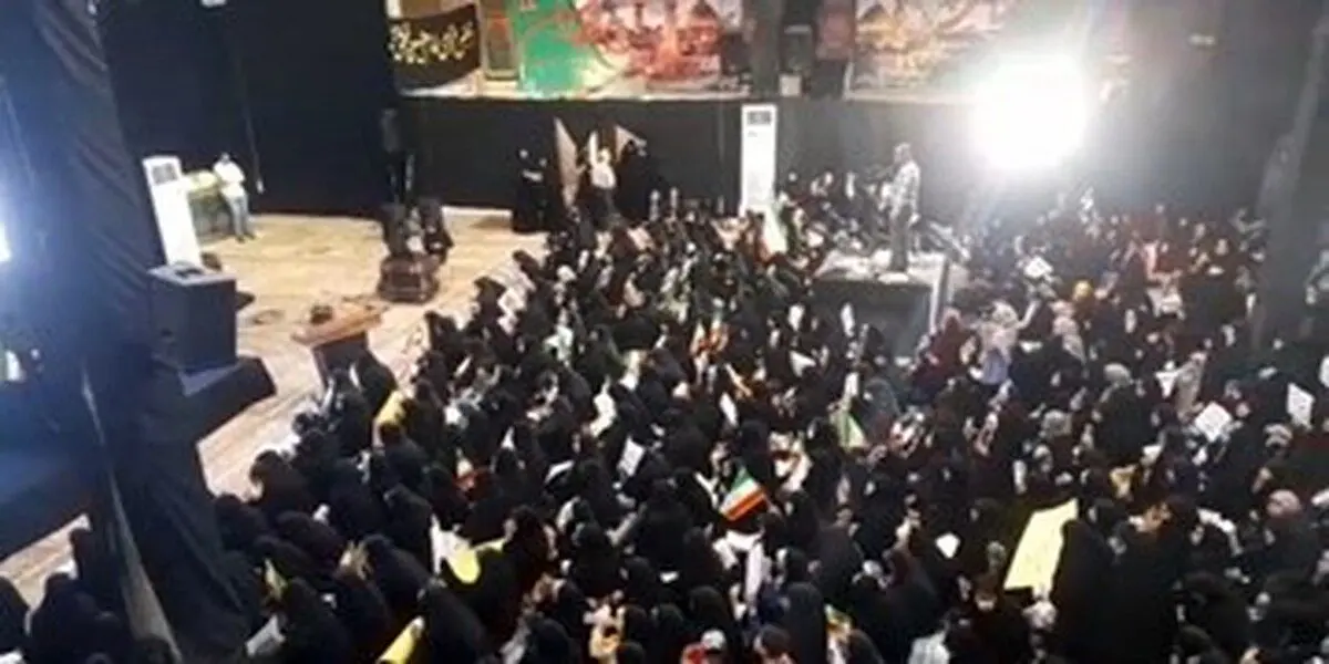 (ویدئو) اجتماع خانوادگی مدافعان حریم خانواده در اهواز