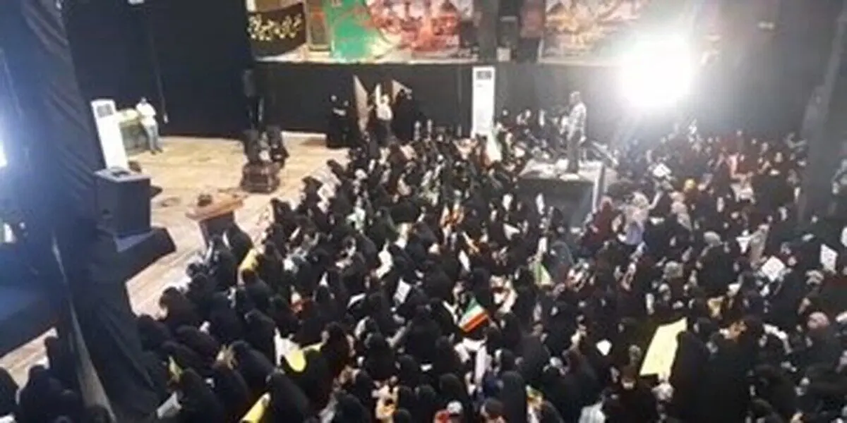 (ویدئو) اجتماع خانوادگی مدافعان حریم خانواده در اهواز