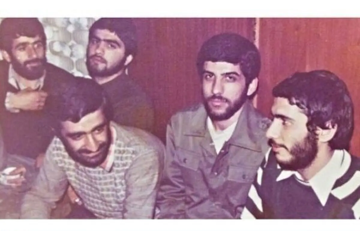 (تصویر) شام عروسی عزت‌الله ضرغامی و تیپ متفاوت آقای داماد