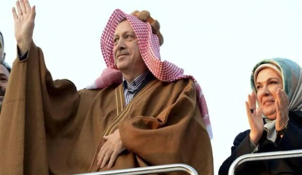 اردوغان وارد عربستان شد