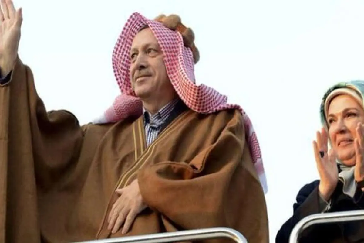اردوغان وارد عربستان شد