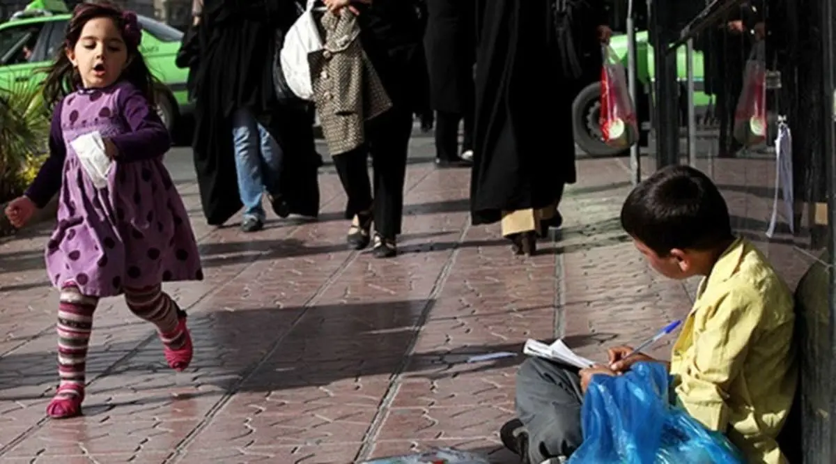 رئیس انجمن مددکاران اجتماعی: کودکان کار ۲۰ برابر مستمری والدینشان درآمد دارند