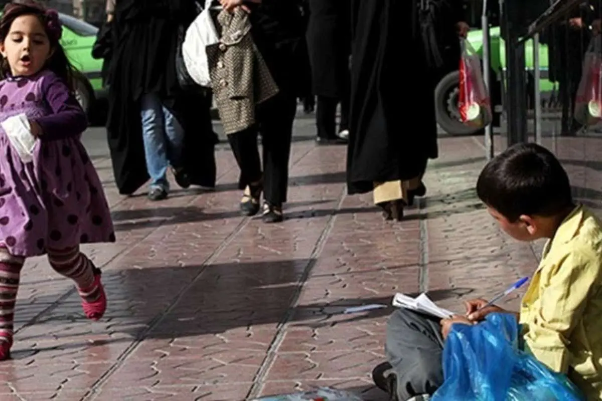 رئیس انجمن مددکاران اجتماعی: کودکان کار ۲۰ برابر مستمری والدینشان درآمد دارند
