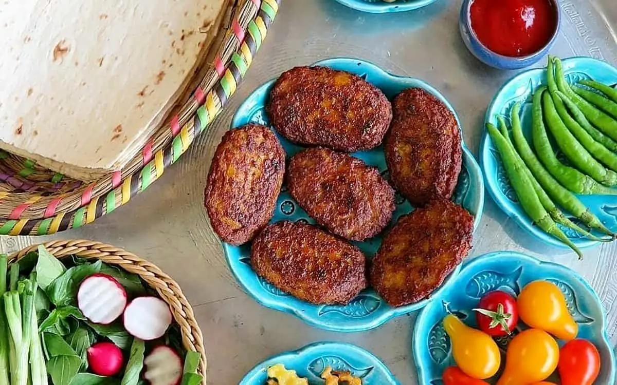 کوکو‌های خوشمزه مخصوص عصر‌های تابستان