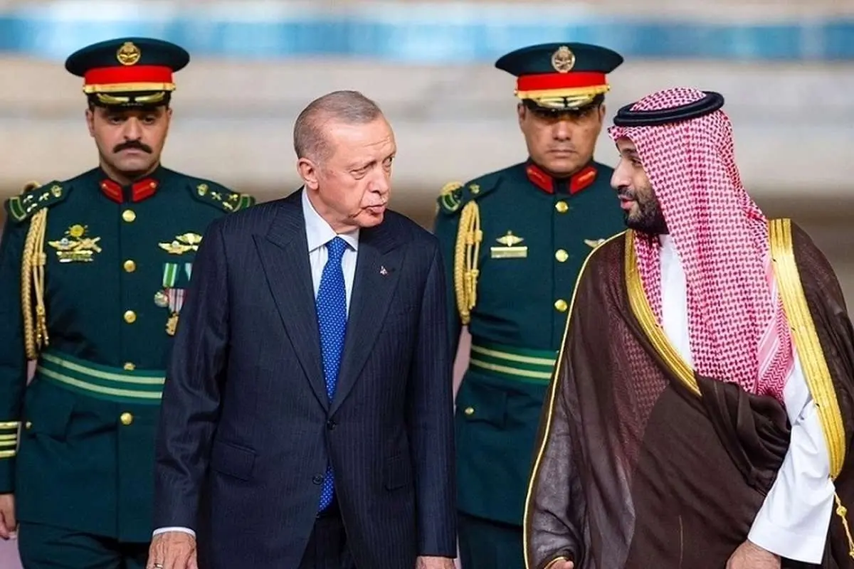 ( ویدئو) هدیه خاص اردوغان به بن سلمان