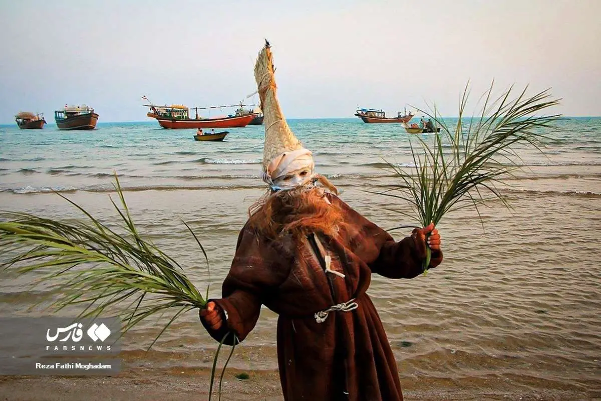 (تصاویر) نوروز صیاد در قشم