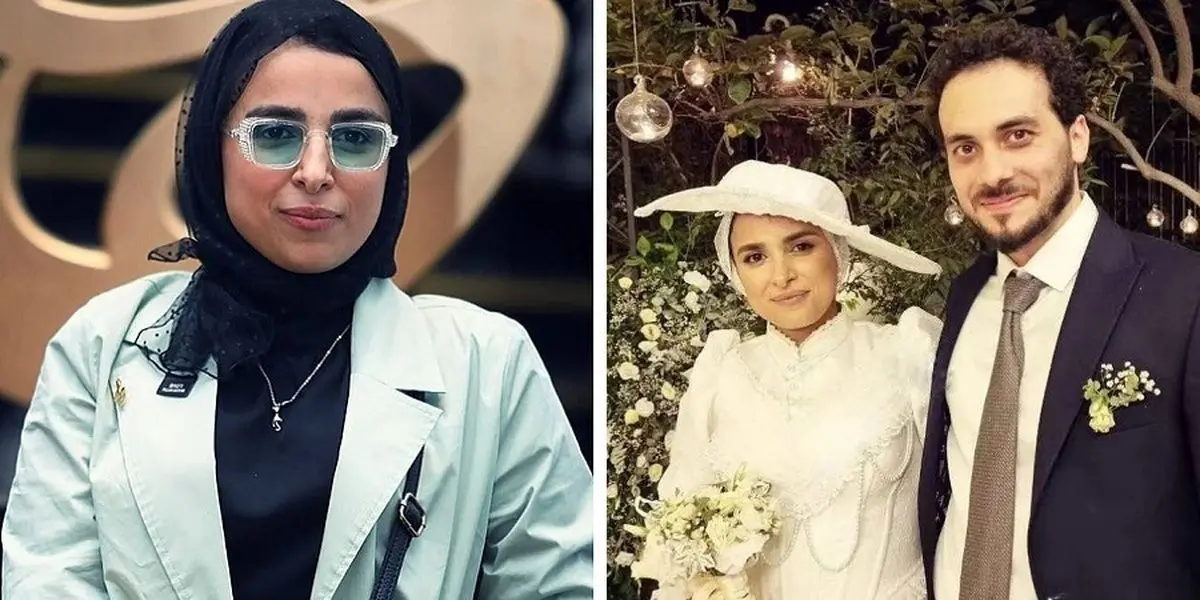 تصاویر ازدواج زینب موسوی کمدین مشهور ملقب به امپراتور کوزکو