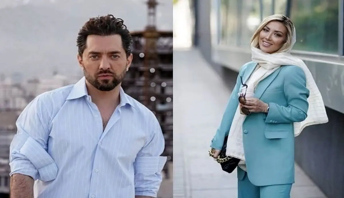 (ویدیو) اولین فیلم از مراسم عروسی لوکس بهرام رادان