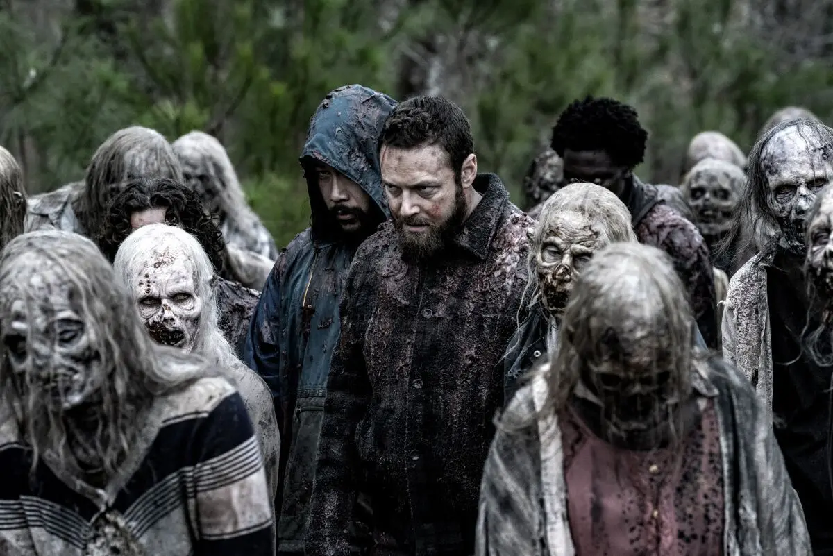 عمر زامبی‌ها در سریال The Walking Dead چقدر است؟