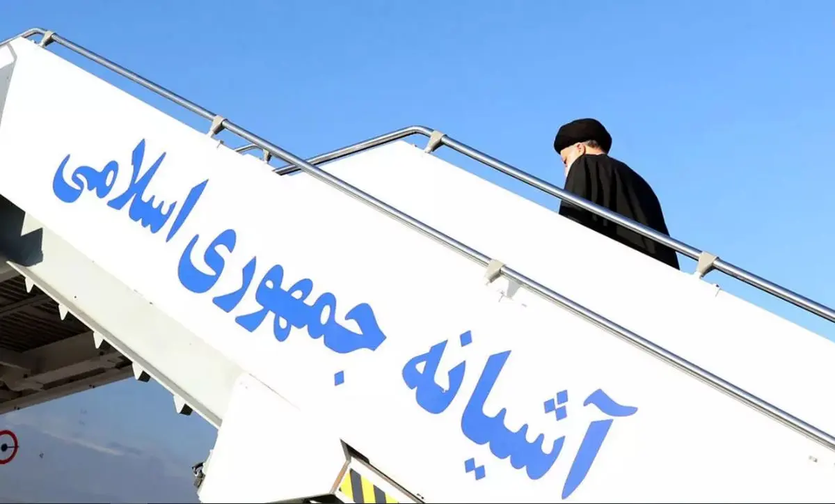 رئیسی یاسوج را به مقصد تهران ترک کرد