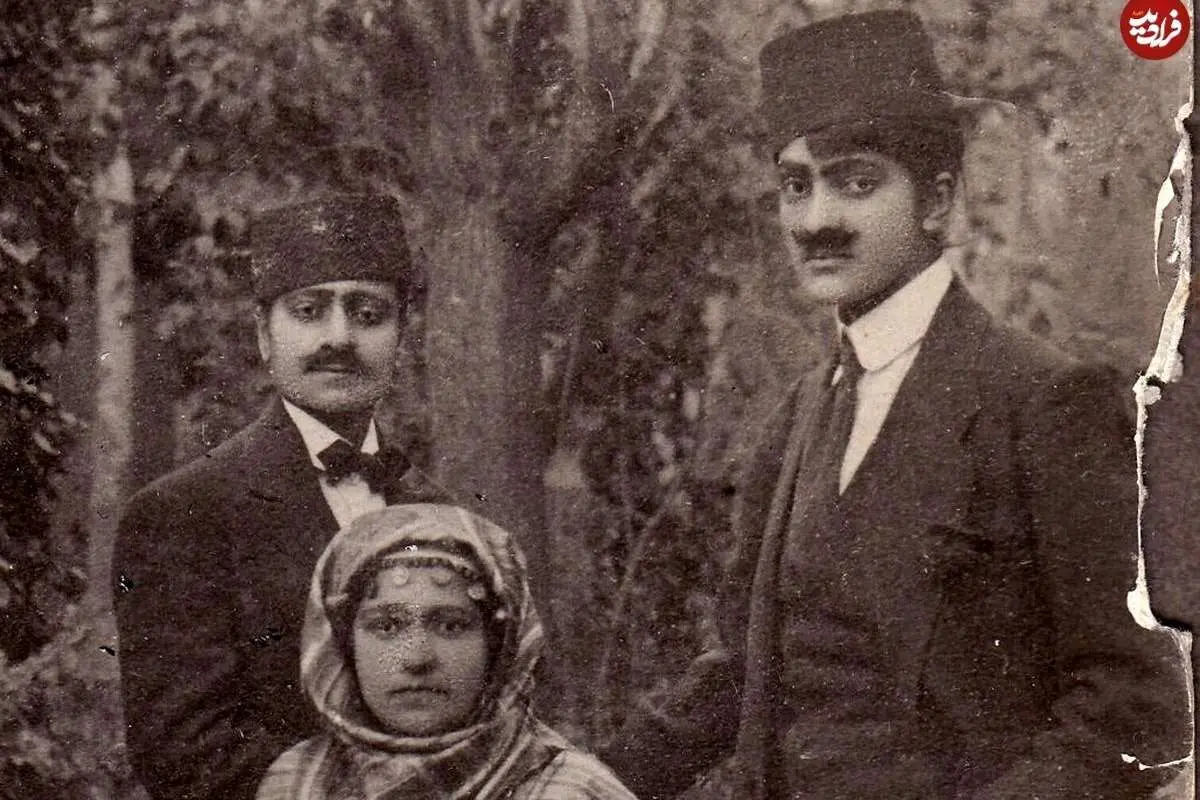 عکسهایی از زنان «مردانهپوش» در دوران قاجار