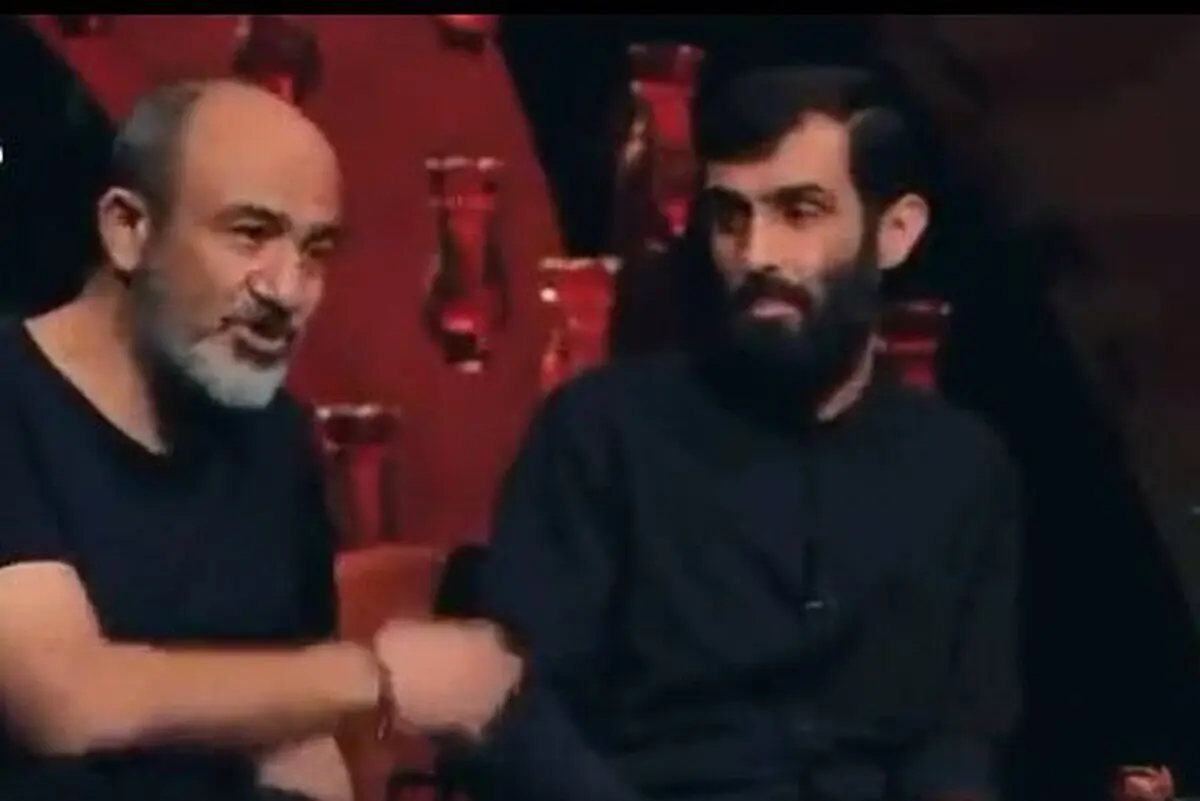 (ویدئو) رابطه جالب «مهران غفوریان» با باجناق مداحش