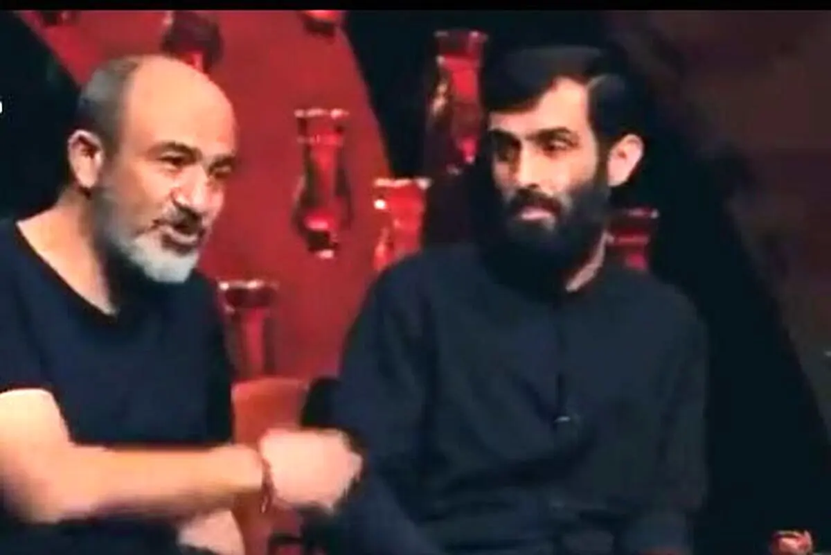 (ویدئو) رابطه جالب «مهران غفوریان» با باجناق مداحش